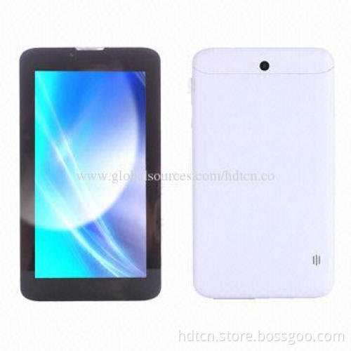6.5-inch Tablet PCs, Google's Android OS, 0.3/2.0MP Front and Rear Camera